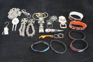 lot 89 image: Assorted Bracelets and Bottle Openers