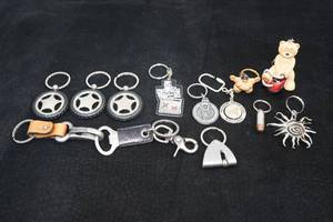 lot 90 image: Assorted Keychains