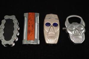 lot 91 image: 4 Lighters