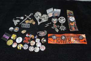 lot 93 image: Assorted Pins