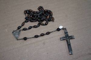 lot 99 image: Sterling Silver Rosary
