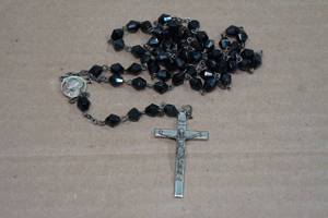 lot 100 image: Sterling Silver Rosary