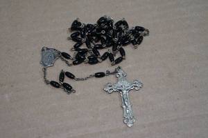 lot 101 image: Sterling Silver Rosary