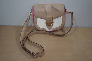 lot 123 image: Coach Georgie Saddle Crossbody Bag