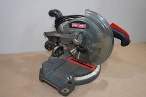 lot 129 image: Craftsman 8-14 Miter Saw