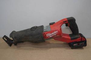 lot 130 image: Milwaukee Fuel Sawzall