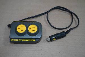 lot 137 image: Stanley Fatmax Power Inverter