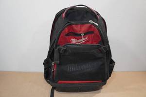 lot 143 image: Milwaukee Tool Backpack