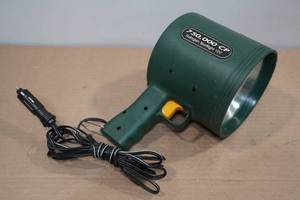 lot 145 image: 750,000 CP Halogen Spotlight 12V