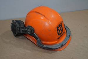 lot 150 image: Husqvarna Hard Hat with Ear Protection -Size 54-61