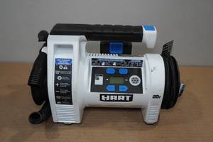 lot 153 image: Hart 20V Dual Function Digital Inflator