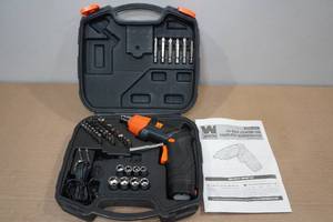 lot 160 image: Wen 4V Max Lithium-Ion Cordless Screwdriver