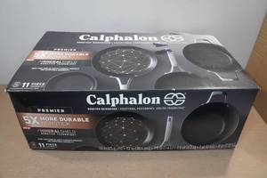 lot 174 image: Cuisinart 15 Piece Non-Stick Cookware Set