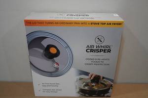 lot 175 image: As Seen on TV Air Whirl Crisper Lid