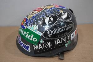 lot 187 image: Bad Lieutenant Helmet -Medium