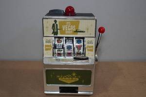 lot 193 image: Vintage Its Vegas Baby Wembley Slot Machine