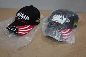 lot 201 image: 2 Trump 2024 Hats