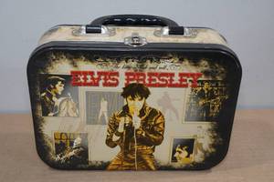 lot 202 image: Elvis Presley Vintage Style Lunch Box