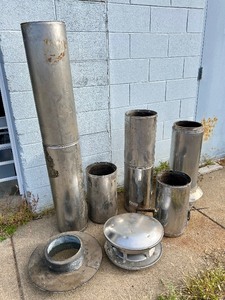 lot 1B image: Assorted Chimney Sections