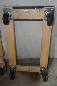 lot 377 image: Moving Dolly