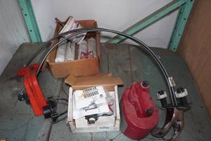 lot 381 image: Faucet, Valves, and Caulk