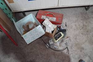 lot 396 image: Video Installation Tools and Parts