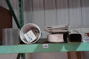 lot 388 image: Assorted Gutter Parts