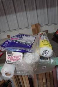 lot 432 image: Assorted Plastic Sheeting