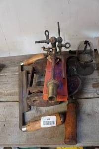 lot 406 image: Assorted Antique Hand Tools