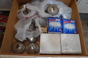 lot 414 image: Assorted Automotive Headlights