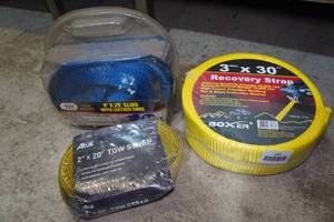 lot 419 image: Assorted Tow Straps