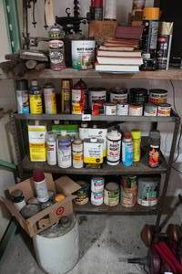 lot 424 image: Assorted Paints and Stains