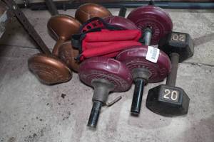 lot 425 image: Assorted Dumbbells