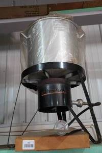 lot 394 image: Propane Turkey Fryer