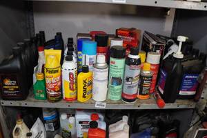 lot 268 image: Automotive Chemicals - Power Steering, Additives, Transfer Case Oil
