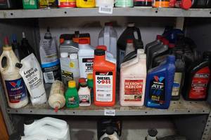 lot 269 image: Automotive Chemicals - Oil, Diesel Additives, Transmission Fluid
