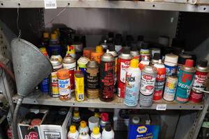 lot 273 image: Automotive Cleaners and Lubricants