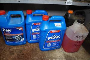 lot 275 image: Assorted Antifreeze