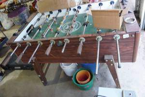 lot 340 image: Premier Fooseball Table