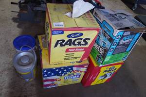 lot 442 image: Shop Rags