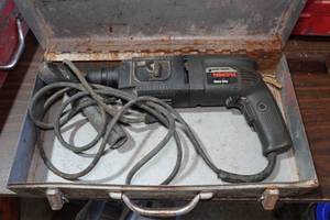lot 444 image: Black and Decker Rotary Hammer Drill