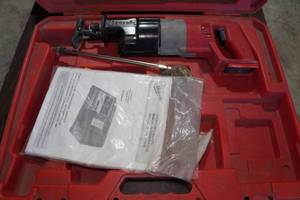 lot 445 image: Milwaukee Cordless Sawzall with Case