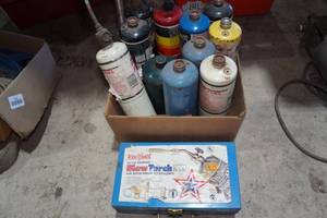 lot 455 image: Blow Torch Kit with Tanks