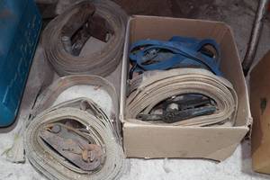 lot 456 image: Assorted Ratchet Straps