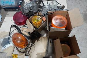 lot 468 image: Automotive Lighting and Fans
