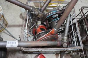 lot 478 image: Assorted Large Pipe Threaders and Reamers