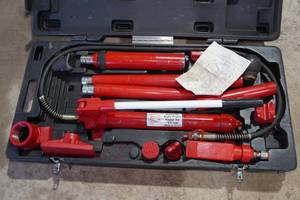 lot 503 image: 10-Ton Hydraulic Body Frame Repair Kit