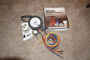 lot 349 image: Zurn Wilkins Back Flow Tester