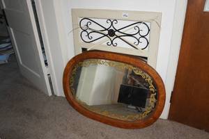 lot 353 image: 2 Wall Mirrors