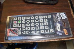 lot 636 image: Emerson Extra Large Novelty Universal Remote